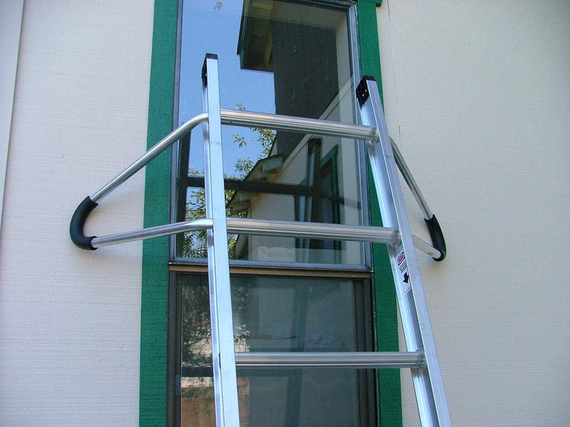 Levelok Ladder Stabilizer Standoff Brackets with Foam Elbows (Sold in Pairs) - Image 5